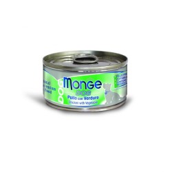 Monge SUPERPREMIUM NATURAL Pollo con verdure 95 gr