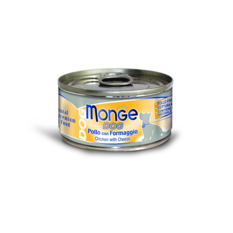 Monge SUPERPREMIUM NATURAL Pollo con formaggio 95 gr