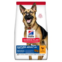 Hill's Science Plan Canine Mature Adult 6+ Active Longevity Large Breed con pollo 12 Kg secco