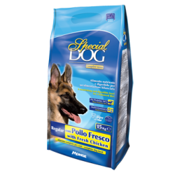 Monge SPECIAL DOG Regular premium crocchette con pollo fresco da 15 kg Multipack da 3 Conf. il Prezzo + Sped. Scende a € 27,42 C
