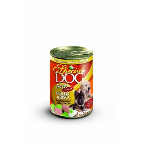 Monge SPECIAL DOG Paté con pollo e riso (Junior) 400 gr