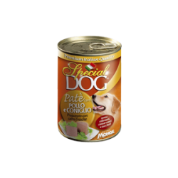Monge SPECIAL DOG Paté con pollo e coniglio 400 gr
