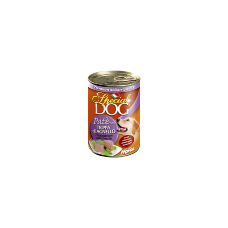 Monge SPECIAL DOG Paté con trippa di agnello 400 gr