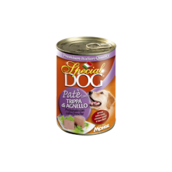 Monge SPECIAL DOG Paté con trippa di agnello 400 gr