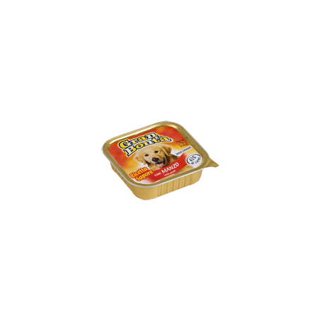 Monge GRAN BONTÀ Paté con manzo 150 gr per cane