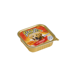 Monge GRAN BONTÀ Paté con manzo 150 gr per cane