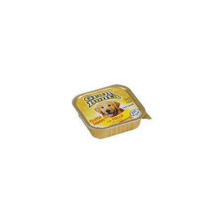Monge GRAN BONTÀ Paté con pollo 150 gr per cane 