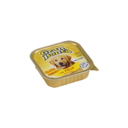 Monge GRAN BONTÀ Paté con pollo 150 gr per cane 