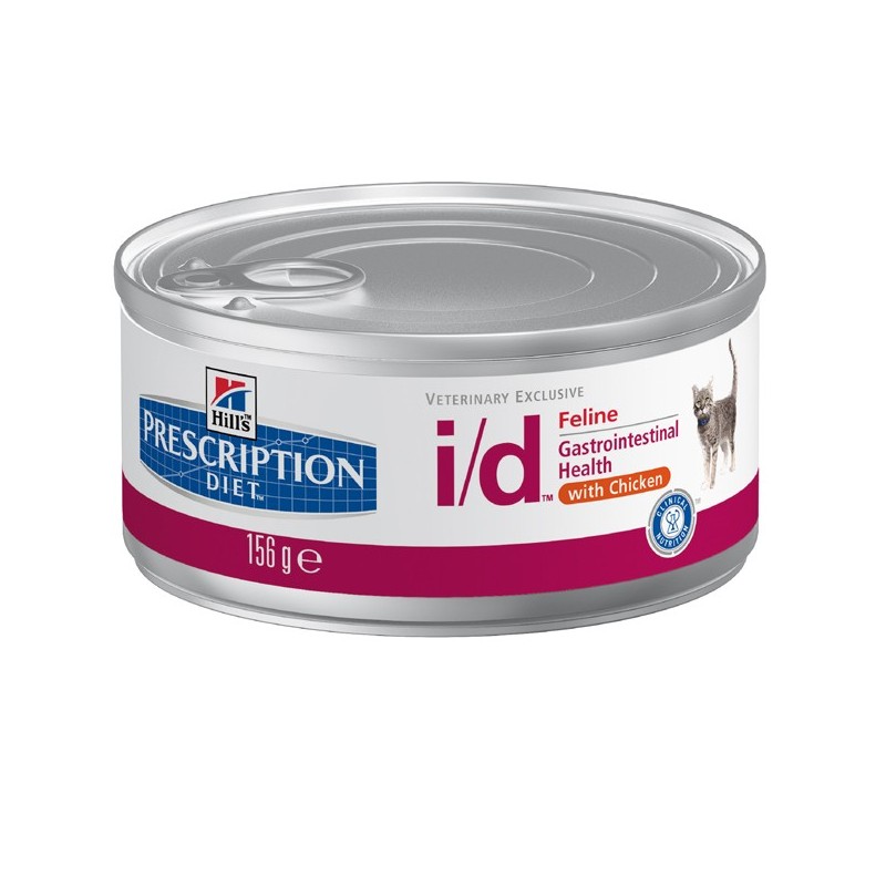 Hill's Prescription Diet i/d Feline In Pezzettini con Pollo 156gr umido