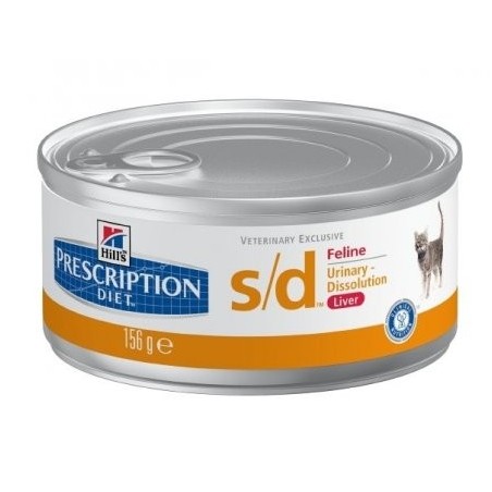 Hill's Prescription Diet s/d Feline original 156 gr umido
