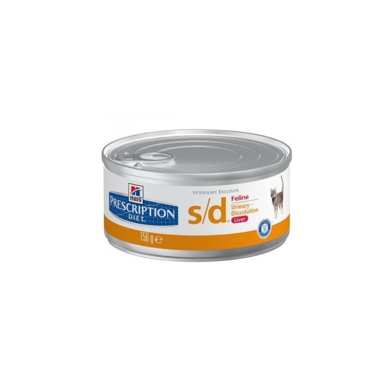 Hill's Prescription Diet s/d Feline original 156 gr umido
