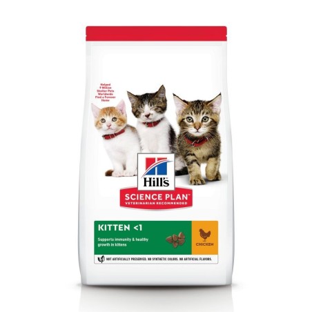 Hill's Science Plan Kitten Healthy Development Pollo 300 gr secco