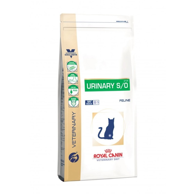 Royal Canin Veterinary Diet  Urinary S/O 1,5 kg