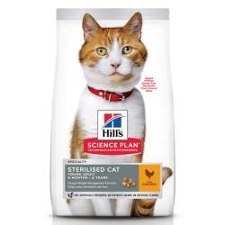 Hill's Science Plan Feline Sterilised Cat Adult Pollo 300gr