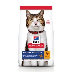 Hill's Science Plan Feline Mature Adult 7+ Sterilised Cat Pollo 1,5 Kg