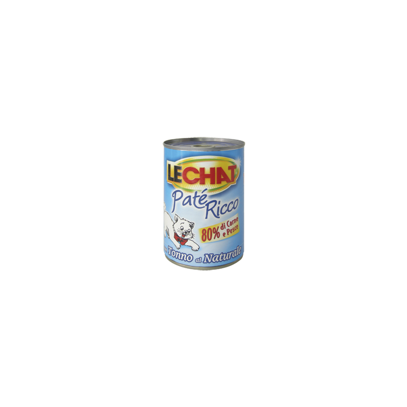 Monge Lechat Patè Ricco Paté con tonno al naturale 400 gr