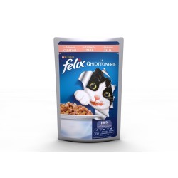 Purina Felix le Ghiottonerie con Salmone
