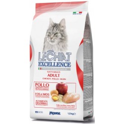 Monge Lechat Excellence Adult Pollo da 1,5 Kg