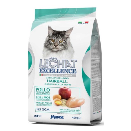 Monge Lechat excellence Hairball 400 gr