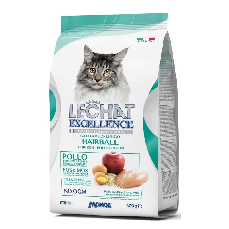 Monge Lechat excellence Hairball 400 gr
