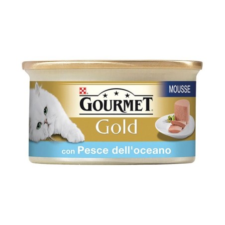 Purina Nestlè Gourmet Gold MOUSSE CON PESCE DELL'OCEANO 85gr