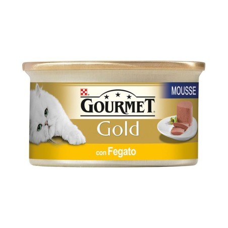 Purina Nestlè Gourmet Gold MOUSSE CON FEGATO 85gr