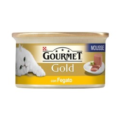 Purina Nestlè Gourmet Gold MOUSSE CON FEGATO 85gr