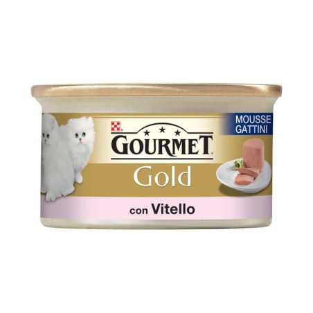 Purina Nestlè Gourmet Gold MOUSSE GATTINI CON VITELLO 85gr