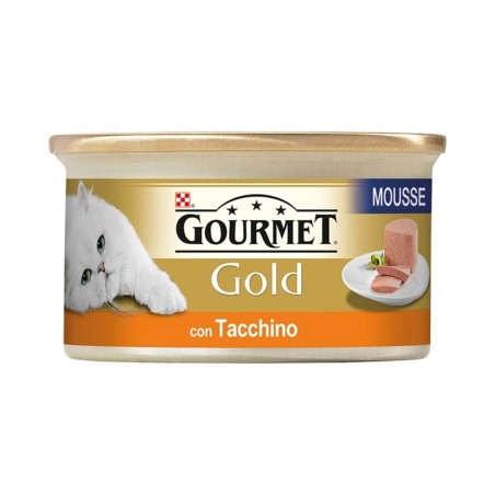 Purina Nestlè Gourmet Gold MOUSSE CON TACCHINO 85gr