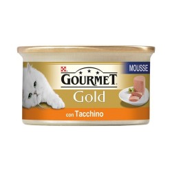 Purina Nestlè Gourmet Gold MOUSSE CON TACCHINO 85gr