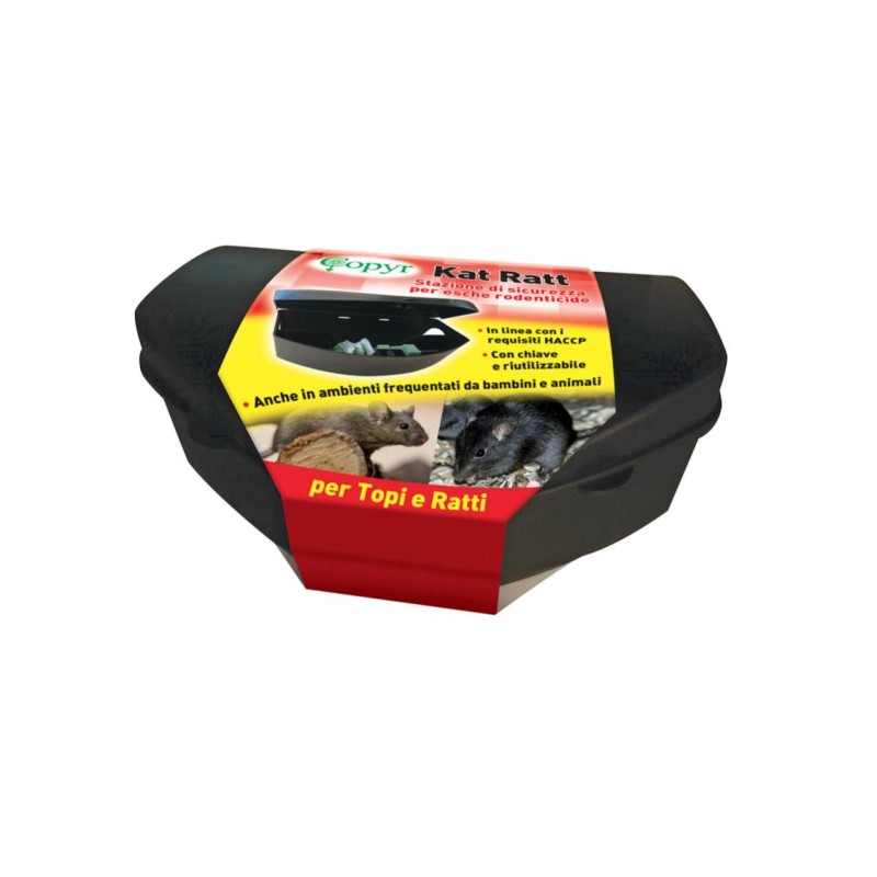 CONTENITORE PER ESCHE TOPICIDE