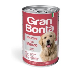 Monge GRAN BONTÀ Bocconi con carne 400 gr