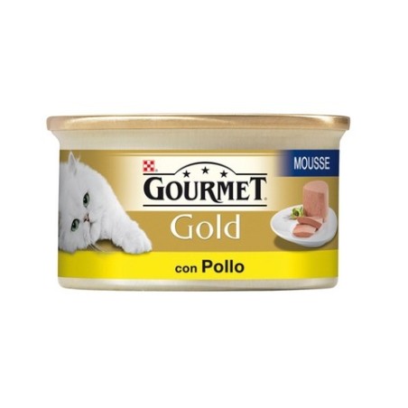 Purina Nestlè Gourmet Gold MOUSSE CON POLLO 85GR