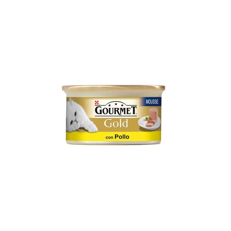 Purina Nestlè Gourmet Gold MOUSSE CON POLLO 85GR