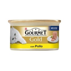 Purina Nestlè Gourmet Gold MOUSSE CON POLLO 85GR