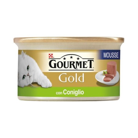Purina Nestlè Gourmet Gold MOUSSE CON CONIGLIO 85GR