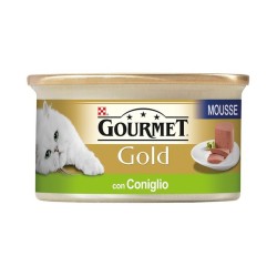 Purina Nestlè Gourmet Gold MOUSSE CON CONIGLIO 85GR