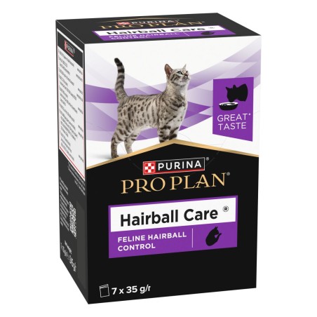 Purina Pro Plan Hairball Care 7x35 gr Bustina Umido Gatti