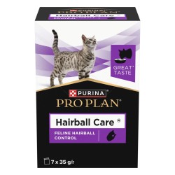Purina Pro Plan Hairball Care 7x35 gr Bustina Umido Gatti