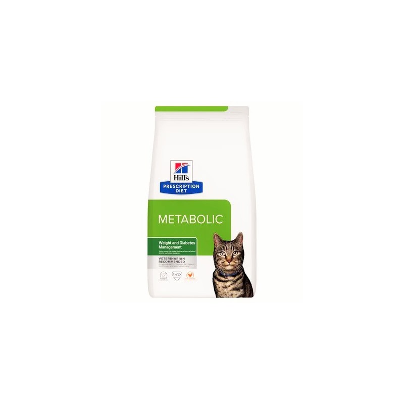 Hill's PRESCRIPTION DIET Metabolic crocchette per gatti per la gestione del peso da kg 8