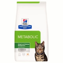 Hill's PRESCRIPTION DIET Metabolic crocchette per gatti per la gestione del peso da kg 8