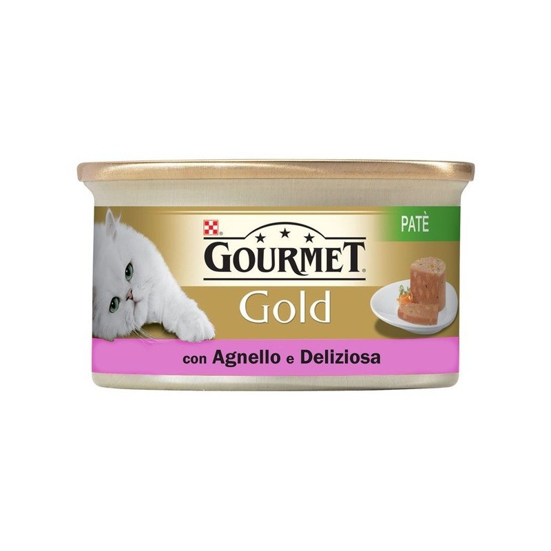 Purina Nestlè Gourmet Gold Patè con agnello e anatra 85 gr