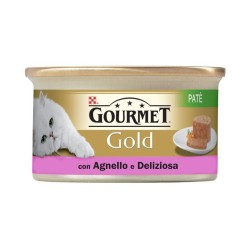 Purina Nestlè Gourmet Gold Patè con agnello e anatra 85 gr