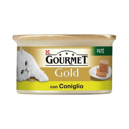 Purina Nestlè Gourmet Gold Patè con CONIGLIO gr 85 