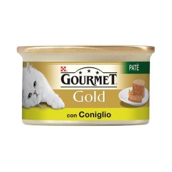 Purina Nestlè Gourmet Gold Patè con CONIGLIO gr 85 