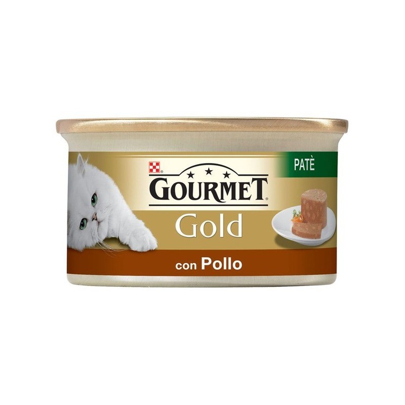 Purina Nestlè Gourmet Gold Patè con Pollo 85 gr