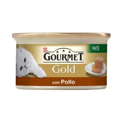 Purina Nestlè Gourmet Gold Patè con Pollo 85 gr