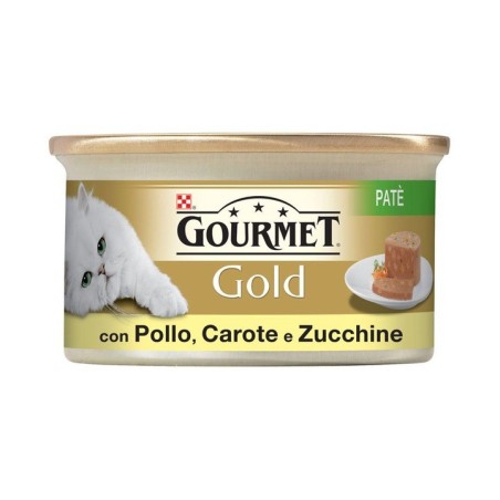Purina Nestlè Gourmet Gold Patè gr 85 con POLLO CAROTE E ZUCCHINE