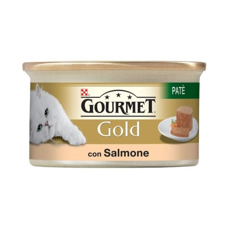 Purina Nestlè Gourmet Gold Patè con SALMONE 85 gr