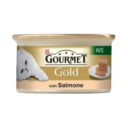 Purina Nestlè Gourmet Gold Patè con SALMONE 85 gr